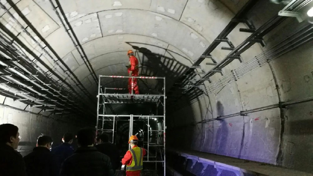 怀柔地铁线路养护常见病害及预防整治分析